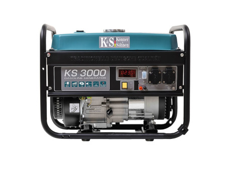 Бензиновый генератор Könner&Söhnen KS 3000 2.6кВт/3.0 кВт ручн.старт