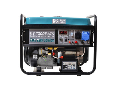 Бензиновый генератор Könner&Söhnen KS 7000E ATS 5.0кВт/5.5кВт эл.старт