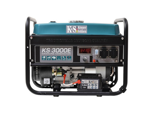 Бензиновый генератор Könner&Söhnen KS 3000E 2.6кВт/3.0 кВт эл.старт