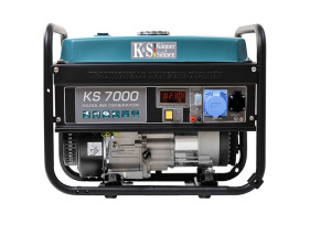 Генератор бензиновый Könner&Söhnen KS 7000 5.0кВт/5.5кВт ручн.