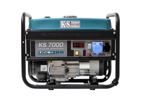 Генератор бензиновый Könner&Söhnen KS 7000 5.0кВт/5.5кВт ручн.