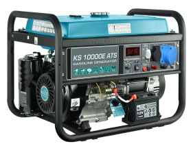 Бензиновый генератор Könner&Söhnen KS 10000E ATS 7.5 кВт/8.0 кВт с эл.старт