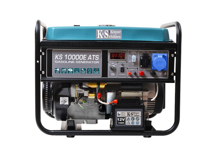 Бензиновый генератор Könner&Söhnen KS 10000E ATS 7.5 кВт/8.0 кВт с эл.старт
