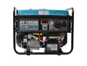Бензиновый генератор Könner&Söhnen KS 10000E 7.5 кВт/8.0 кВт с эл.старт