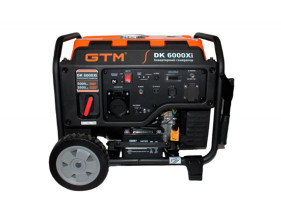 Генератор инверторный бензиновый GTM DK6000Xi 5.0/5.5 кВт с ручным запуском