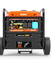 Генератор инверторный бензиновый GENERGY CRETA RC 7.2/7.5 кВт с электрозапуском