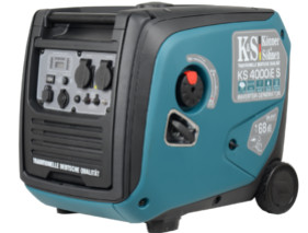 Генератор инверторный Könner&Söhnen KS 4000iE S 3,5/4,0кВт эл.запуск