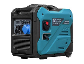 Генератор инверторный Könner&Söhnen KS 6000iE S 5.0/5.5кВт 230В