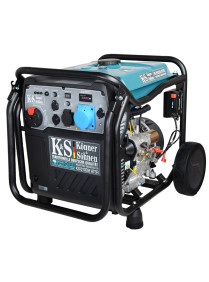 Генератор инверторный Könner&Söhnen KS 8100iE ATSR 7.2/8.0кВт 230В эл.запуск