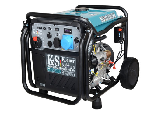 Генератор инверторный Könner&Söhnen KS 8100iE ATSR 7.2/8.0кВт 230В эл.запуск
