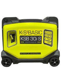 Генератор инверторный KSB 30i S 3.0/3.3 кВт 230В ручн.