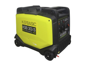 Генератор инверторный KSB 30i S 3.0/3.3 кВт 230В ручн.