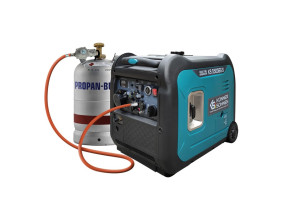 Генератор инверторный ГАЗ/бензиновый Könner&Söhnen KS 5500iEG S 5.0/5.5кВт 230В ручн.