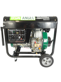 Генератор дизельный Iron Angel EGD 5500 E 5.0/5.5 кВт с электрозапуском