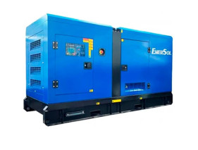 Генератор дизельный EnerSol SCBS-55DM 36.0/40.0 кВт, трехфазный, с электрозапуском