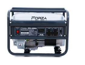 Бензиновый генератор Forza FPG4500AЕ 2.8/3.0 кВт с электростартером