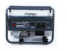 Генератор бензиновый Forza FPG4500AЕ 2.8/3.0 кВт с электростартером