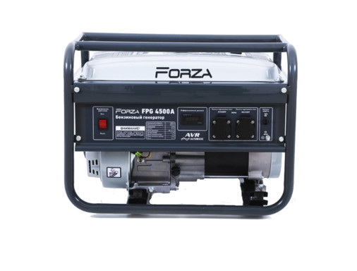 Бензиновый генератор Forza FPG4500AЕ 2.8/3.0 кВт с электростартером