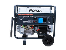 Генератор бензиновый Forza FPG8800E 6.0/6.5 кВт с электрозапуском
