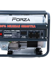 Бензиновый генератор Forza FPG4500 2.8/3.0 кВт с ручным запуском