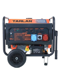 Бензиновый генератор Tarlan T8000TE 6.5/7.0 кВт, трехфазный, с электрозапуском