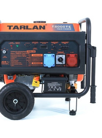 Бензиновый генератор Tarlan T8000TE 6.5/7.0 кВт, трехфазный, с электрозапуском