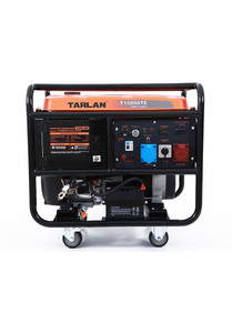 Бензиновый генератор Tarlan T15000TE 10.0/11.0 кВт, трехфазный, с электрозапуском