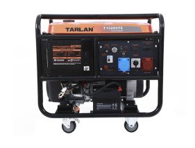 Бензиновый генератор Tarlan T15000TE 10.0/11.0 кВт, трехфазный, с электрозапуском
