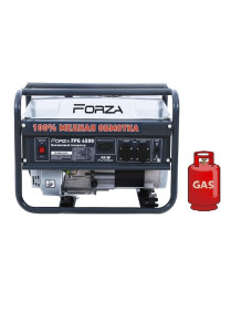 Генератор ГАЗ/бензиновый Forza FPG4500Е 2.8/3.0 кВт с электрозапуском