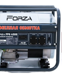 Генератор ГАЗ/бензиновый Forza FPG4500AЕ 2.8/3.0 кВт с электрозапуском