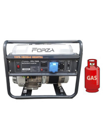 Генератор ГАЗ/бензиновый Forza FPG7000 5.0/5.5 кВт с ручным запуском