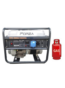 Генератор ГАЗ/бензиновый Forza FPG7000Е 5.0/5.5 кВт с электрозапуском
