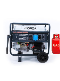 Генератор ГАЗ/бензиновый Forza FPG8800E 6.0/6.5 кВт с электрозапуском