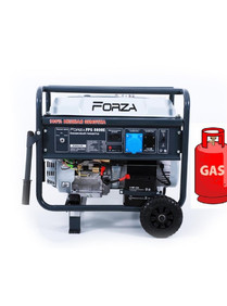 Генератор ГАЗ/бензиновый Forza FPG8800E 6.0/6.5 кВт с электрозапуском