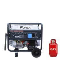 Генератор ГАЗ/бензиновый Forza FPG8800E 6.0/6.5 кВт с электрозапуском