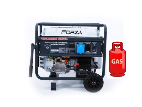 Генератор ГАЗ/бензиновый Forza FPG8800E 6.0/6.5 кВт с электрозапуском