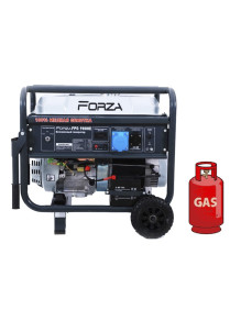 Генератор ГАЗ/бензиновый Forza FPG 9800Е 7.0/7.5 кВт с электрозапуском