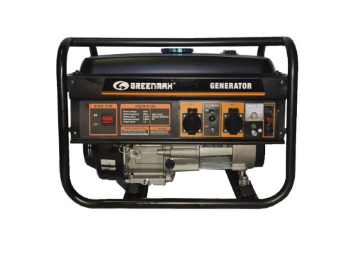 Бензиновый генератор GREENMAX MB3600B 2.5/2.8 кВт с ручным запуском