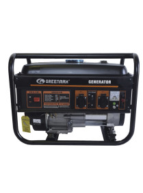 Бензиновый генератор GREENMAX MB3900B 2.8/3.0 кВт с ручным запуском