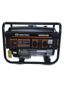 Бензиновый генератор GREENMAX MB3900B 2.8/3.0 кВт с ручным запуском