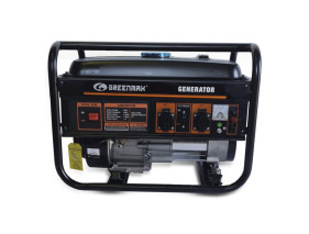 Бензиновый генератор GREENMAX MB3900B 2.8/3.0 кВт с ручным запуском