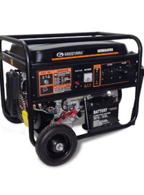 Бензиновый генератор GREENMAX MB6500EB 5.0/5.5 кВт с электрозапуском