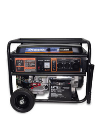 Генератор бензиновый GREENMAX MB6500EB3 5.0/5.5 кВт, трехфазный, с электрозапуском