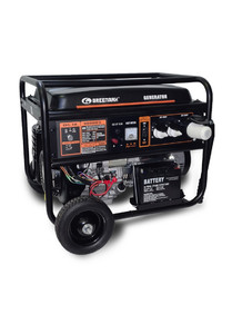 Бензиновый генератор GREENMAX MB9000EB 7.0/7.5 кВт с электрозапуском