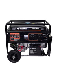 Генератор бензиновый GREENMAX MB9000EB3 7.0/7.5 кВт, трехфазный, с электрозапуском