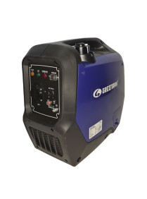 Генератор инверторный бензиновый GREENMAX MB2000i 1.8/2.0 кВт с ручным запуском
