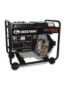 Генератор дизельный GREENMAX 3GF-ME 3.0/3.3 кВт с электрозапуском