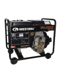 Генератор дизельный GREENMAX 3GF-ME 3.0/3.3 кВт с электрозапуском