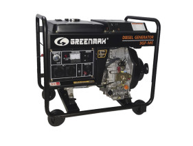 Генератор дизельный GREENMAX 3GF-ME 3.0/3.3 кВт с электрозапуском