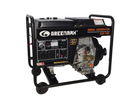 Генератор дизельный GREENMAX 3GF-ME 3.0/3.3 кВт с электрозапуском